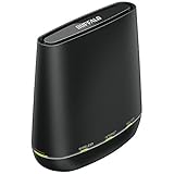 BUFFALO 【iPhone6対応】 11ac/n/a/g/b 無線LAN親機(Wi-Fiルーター) エアステーション QRsetup ビームフォーミング対応 866+300Mbps WCR-1166DS (利用推奨環境1人・ワンルーム)