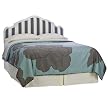 DwellStudio for Target&reg; Hadley Headboard - White/ Charcoal