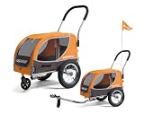 CROOZER Mini Remorque Vélo Remorque pour animaux