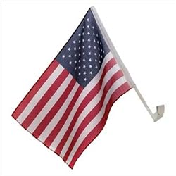 Automobile American Flag