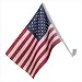 Automobile American Flag