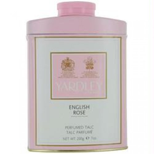 Yardley of London English Rose 7.0 oz Perfumed Talc Powder