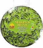 Review Makins  / Tin of Alphabet set