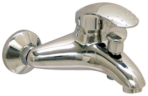 Schl&auml;fer 33103010 Einhebelmischer f&uuml;r Wanne und Brause "Moon" chrom