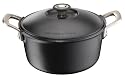 Tefal Jamie Oliver Cast Aluminium Stewpot & Lid, 24 cm