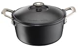 Kitchen & Housewares : Tefal Jamie Oliver Cast Aluminium Stewpot & Lid, 24 cm