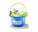 GLOUE Beach Toy Set in Reusable Mesh Bag, 15 pieces