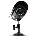 Defender SP301-C Indoor and Outdoor Night Vision CCD Security Camera with High Resolution (Black)