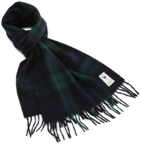 ゴラ マフラー Jura Tartan (山顶)显达纯羊肉羊