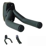 Guitar Hanger Hook Holder Wall Mount Display - Fits all size Guitars, Bass, Mandolin, Banjo, etc.