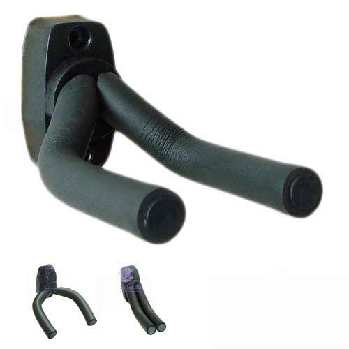 Guitar Hanger Hook Holder Wall Mount Display - Fits all size Guitars, Bass, Mandolin, Banjo, etc.