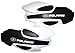 Polaris ATV Handguards, White, 2-Pack, Fits Select Sportsman 450, 570, 850, XP 1000 Models and More, Genuine OEM Part 2876883