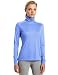 Hot Chillys Women's Peach Skins Solid T-Neck Shirt