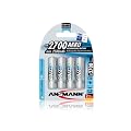 Ansmann NiMH Akku AA Mignon 2700 mAh 4er Pack