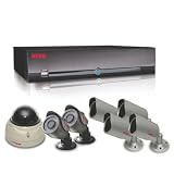 Revo Elite 8 Ch System with 3 bullet and 3 dome cameras