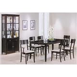 Cimarron 7 Piece Rectangularr Rich Cappuccino