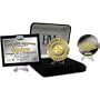 Pittsburgh Steelers Super Bowl XLIII Champions 2-Tone Coin