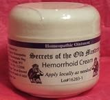 Homeopathic Hemorrhoid Cream (2 oz.)
