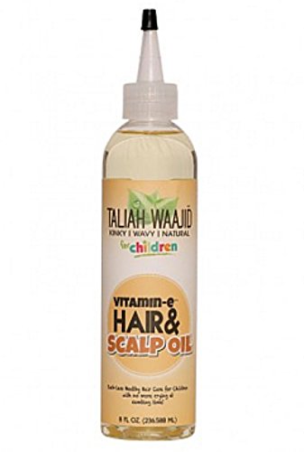 Taliah Waajid Kinky Wavy Natural Hair Scalp Oil, 8 oz