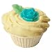 Fizzy Baker Cupcake Bath Bomb - Lemon Cake