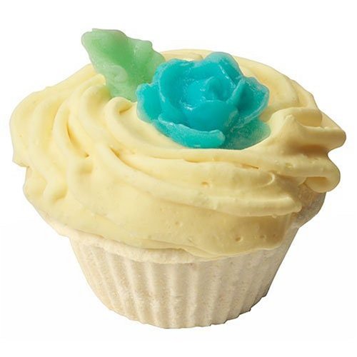 Fizzy Baker Cupcake Bath Bomb - Lemon Cake