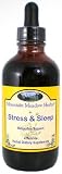 Stress & Sleep, Reduce Effects Stress, Help Sleep Insomnia, 4oz