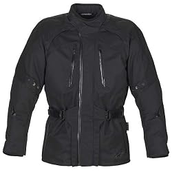 Alpinestars Space Drystar Men's Waterproof Street Racing Motorcycle Jacket - Black