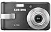 Samsung Digimax L700 7MP Digital Camera with 3x Advance Shake Reduction Optical Zoom (Black)