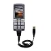 Coiled Power Hot Sync and Charge USB Data Cable w/ Tip Exchange for the Sony Ericsson K510i - Gomadic Brand