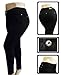 1826 / NINA Rossi Womens Plus Size Stretchy Blue/Black Denim Jeans Skinny Leg Pants