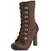 J Shoes Women's Apollo Dk Brown 40554 7 UK