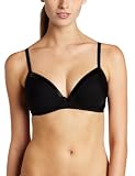 Warner's Women's Satin Tuxedo Wire Free Contour Bra #2023