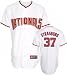 Stephen Strasburg Jersey: Adult 2010 Majestic Home White Replica #37 Washington Nationals Jersey