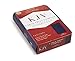 KJV Large Print Compact Reference Bible, Purple LeatherTouch