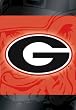 University of Georgia Silk Reflections Flag - Garden Size