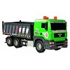 Dickie-Spielzeug 203415775 - Pump Action Dump Truck, Freilauf, Luftpumpfunktion, 55 cm, grau/gr�n