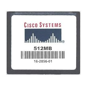 Cisco ASA5500-CF-512MB= 512MB CompactFlash Card