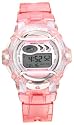 Casio Women's Baby-G Pink Jelly Shock Resistant Sports Watch #BG169-4V