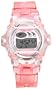 Casio Women's BG169-4V Baby-G Pink Jelly Shock Resistant Sports Watch