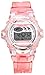 Casio Women's BG169-4V Baby-G Pink Jelly Shock Resistant Sports Watch