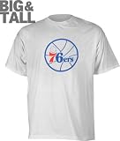 Philadelphia 76ers Big & Tall Primary Logo T-Shirt