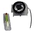 CPU Cooling FAN For IBM LEVONO Thinkpad T60 Laptop W/Thermal Paste Grease