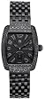 NEW MICHELE URBAN MINI NOIR DIAMOND LADIES WATCH MWW02A000511
