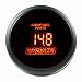 Innovate Motorsports 3794 DB RED Wideband Gauge Only 0-5 volt Input Linear (2 1/16 52mm)