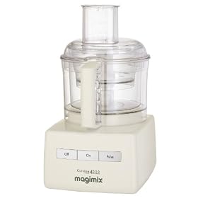 Magimix 18429 4200 Food Processor in Cream
