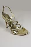 41Rvtzav3KL. SL160  Gucci Shoes Gold Leather 193490 Size 6.5