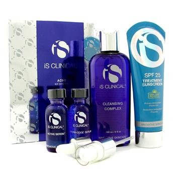 serum 4pcs acne sunscreen cleansing clinical hydra complex active treatment kit system cool