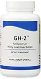 GH-2 - Horny Goat Weed (Epimedium) Extract - Contains 20% Icariins & Water-Extracted Horny Goat Weed Extract, 50 capsules per bottle