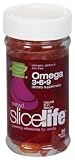 Hero Nutritional - Slice Of Life Omega 3-6-9, 60 gummies