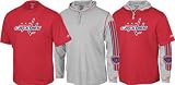 Washington Capitals -Red/Grey- Hoodie Tee Combo